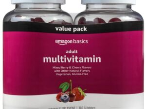 Amazon Basics Adult Multivitamin Gummies