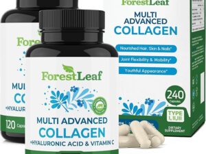 Vital Vitamins Advanced Collagen Complex