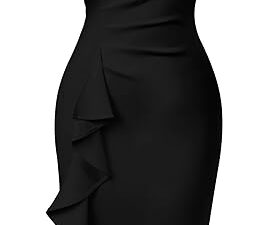 Memoriesea Vintage Bodycon Church Dress