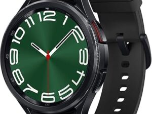 Samsung Galaxy Watch 6 Classic (47mm, GPS) – Stainless Steel with Rotating Bezel