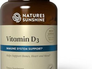 Nature’s Sunshine Vitamin D3