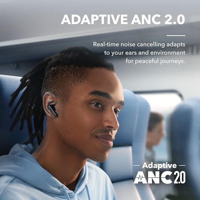 Anker Soundcore Liberty 4 NC Wireless Earbuds - Image 6