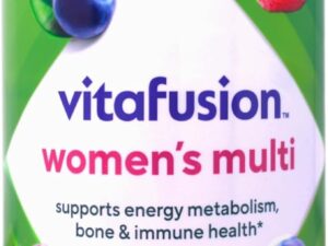 Vitafusion Women's Daily Multivitamin Gummies – 150 Count, Berry Flavor