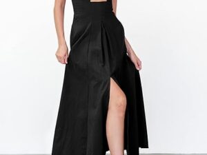 BTFBM Spaghetti Strap Sleeveless Dress