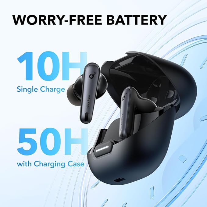 Anker Soundcore Liberty 4 NC Wireless Earbuds - Image 4