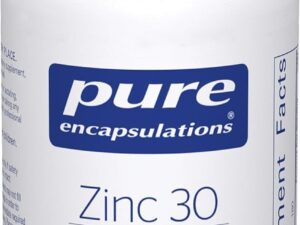 Pure Encapsulations Zinc 30 mg