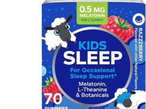 OLLY Kids Sleep Gummies — Raspberry