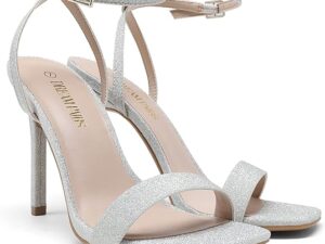 DREAM PAIRS Women’s Strappy High Stiletto Sandals