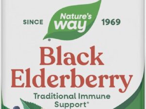 Nature’s Way Black Elderberry