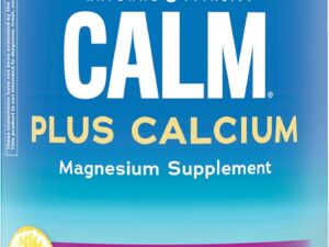 Natural Vitality Calm PLUS Calcium — Raspberry Lemon Powder