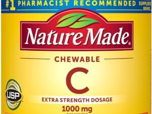 Nature Made Extra Strength Chewable Vitamin C 1000 mg