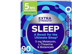 OLLY Extra Strength Sleep Gummies — Blackberry