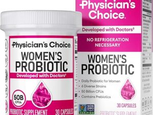 Physician’s CHOICE Probiotics for Women