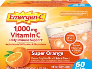 Emergen-C Vitamin C + Caffeine — Energy Support Powder