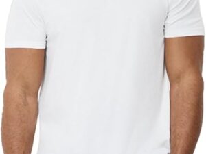 INTO THE AM Men’s Fitted Essential T-Shirt