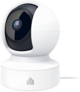Kasa Smart 2K QHD Pan/Tilt Security Camera (KC410S)
