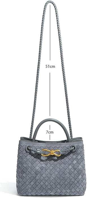 Leather Crossbody Shoulder Satchel Handbag - Image 3