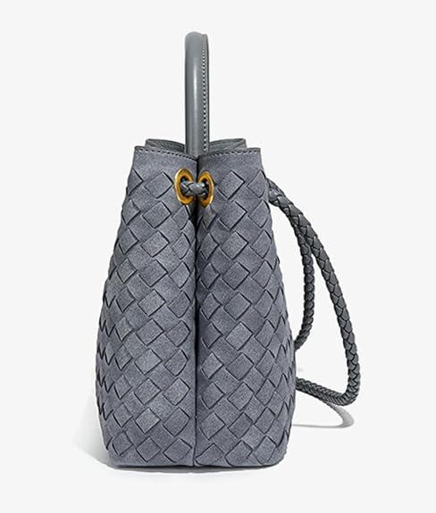 Leather Crossbody Shoulder Satchel Handbag - Image 5