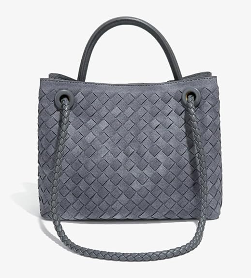 Leather Crossbody Shoulder Satchel Handbag - Image 8