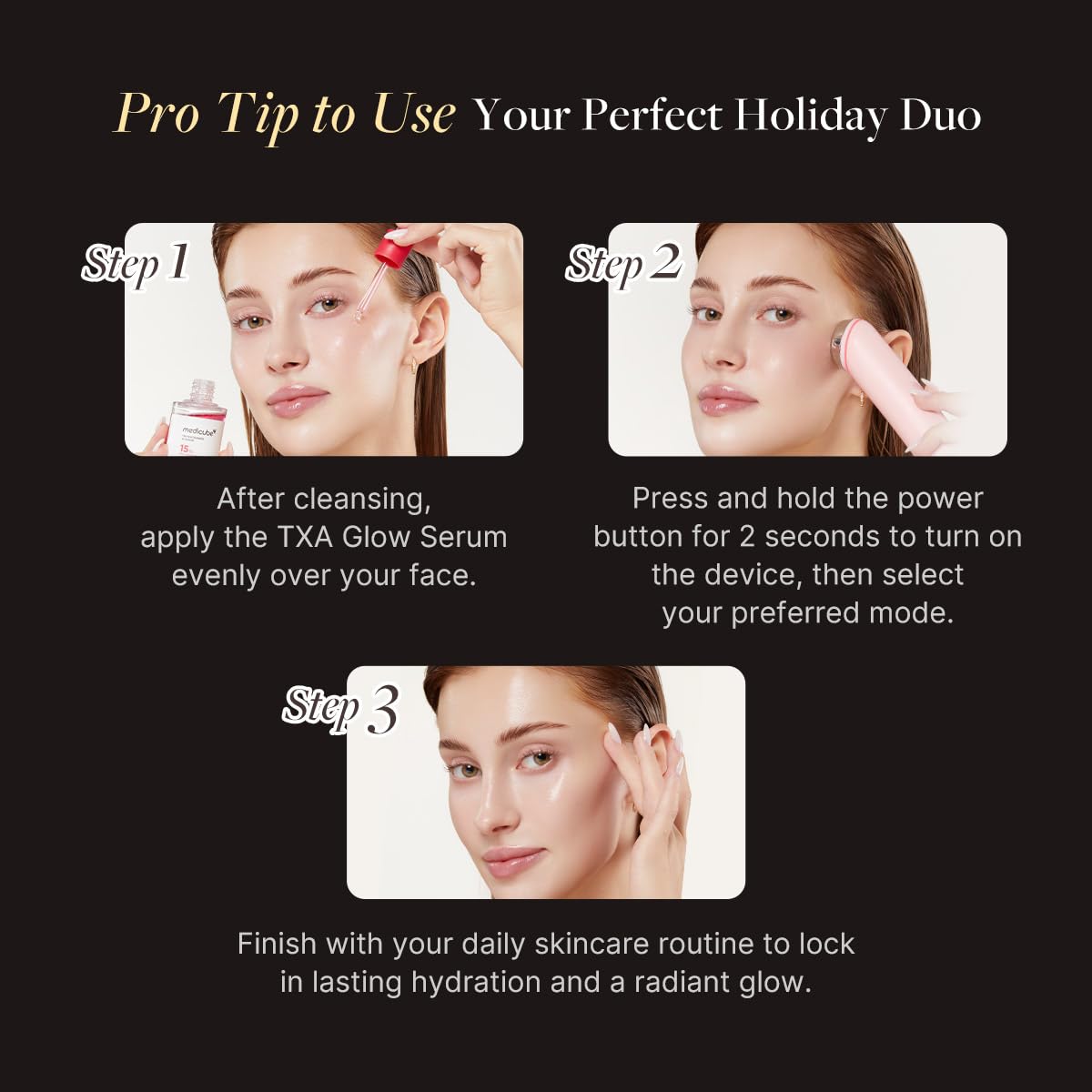 medicube Booster Pro Holiday Gift Set - Image 8