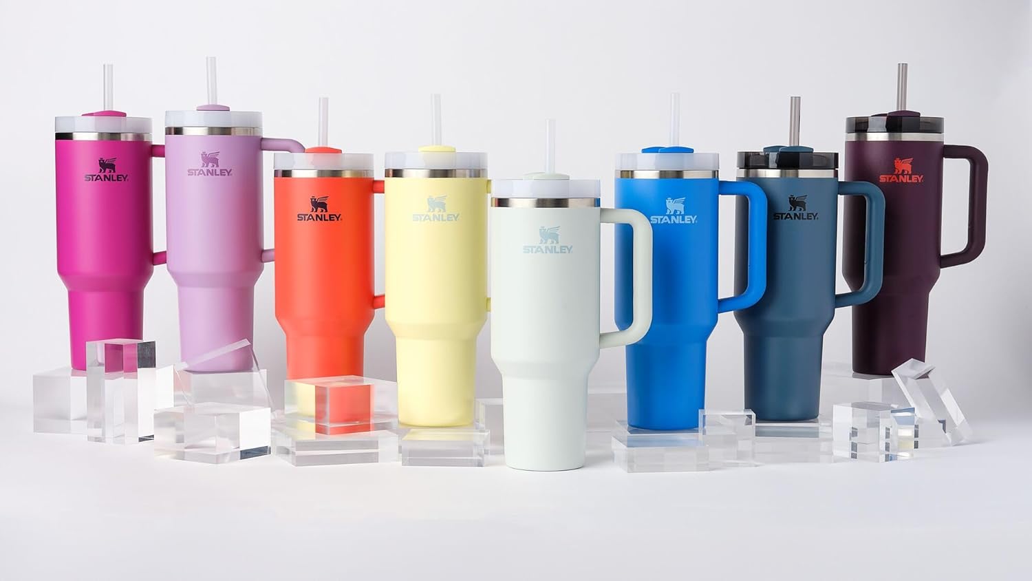 Stanley Quencher FlowState Tumbler 40oz - Image 2