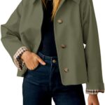 Yeokou Oversize Trench Outwear with Pockets