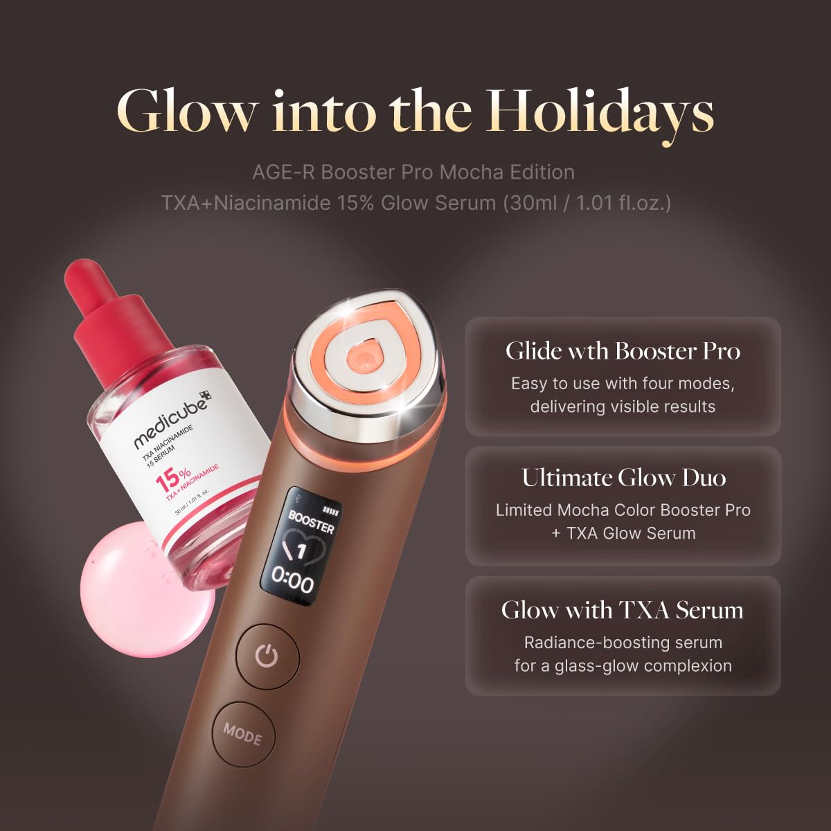 medicube Booster Pro Holiday Gift Set - Image 4