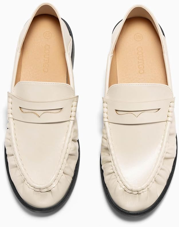 Coutgo Collapsible Comfortable Loafers - Image 2