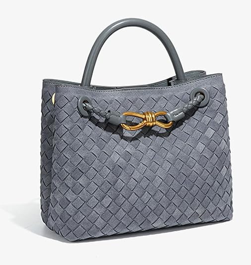 Leather Crossbody Shoulder Satchel Handbag - Image 7