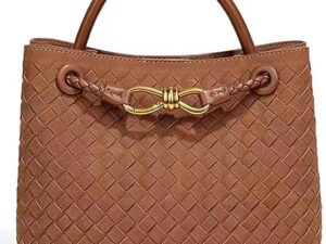 Leather Crossbody Shoulder Satchel Handbag