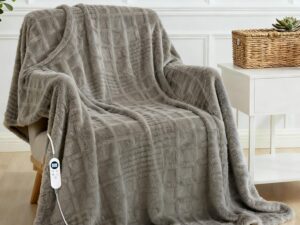 Electric Heated Blanket with Overheat Protection