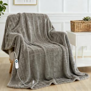 Electric Heated Blanket with Overheat Protection