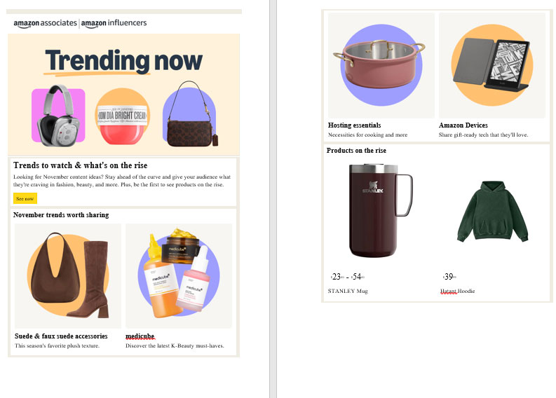 November trend inspo