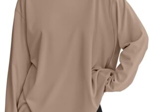 Trendy Queen Womens Oversized Shirts