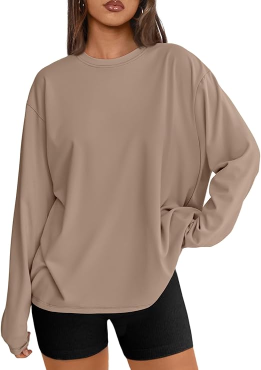 Trendy Queen Womens Oversized Shirts