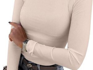 ANRABESS Women Long Sleeve Shirt